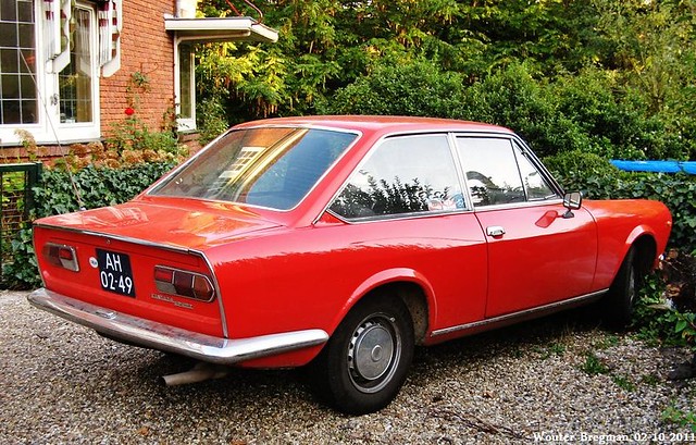 Fiat 124 Sport coupe 1968