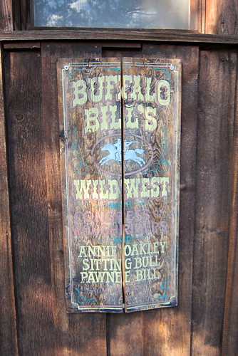 Colorado - Golden: Buffalo Bill Museum and Grave - Buffalo Bill's Wild West