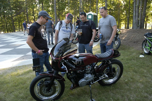 Barber Vintage Motorcycle Festival 2011