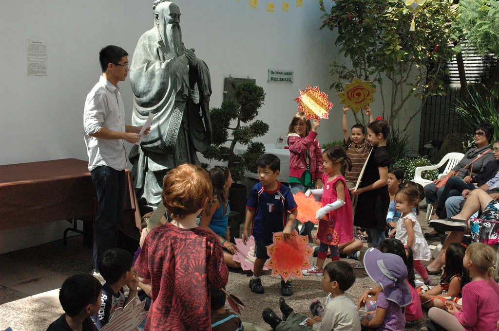 Family Moon Festival at the San Diego Chinese Historical Museum