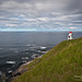 Lighthouse outside Undstad, Lofoten