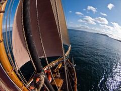 Sailing Outer Hebrides July 2011
