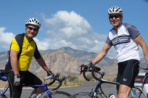 Bill and John, Red Rock Canyon