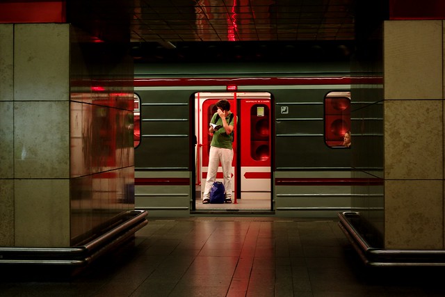 Praha subway