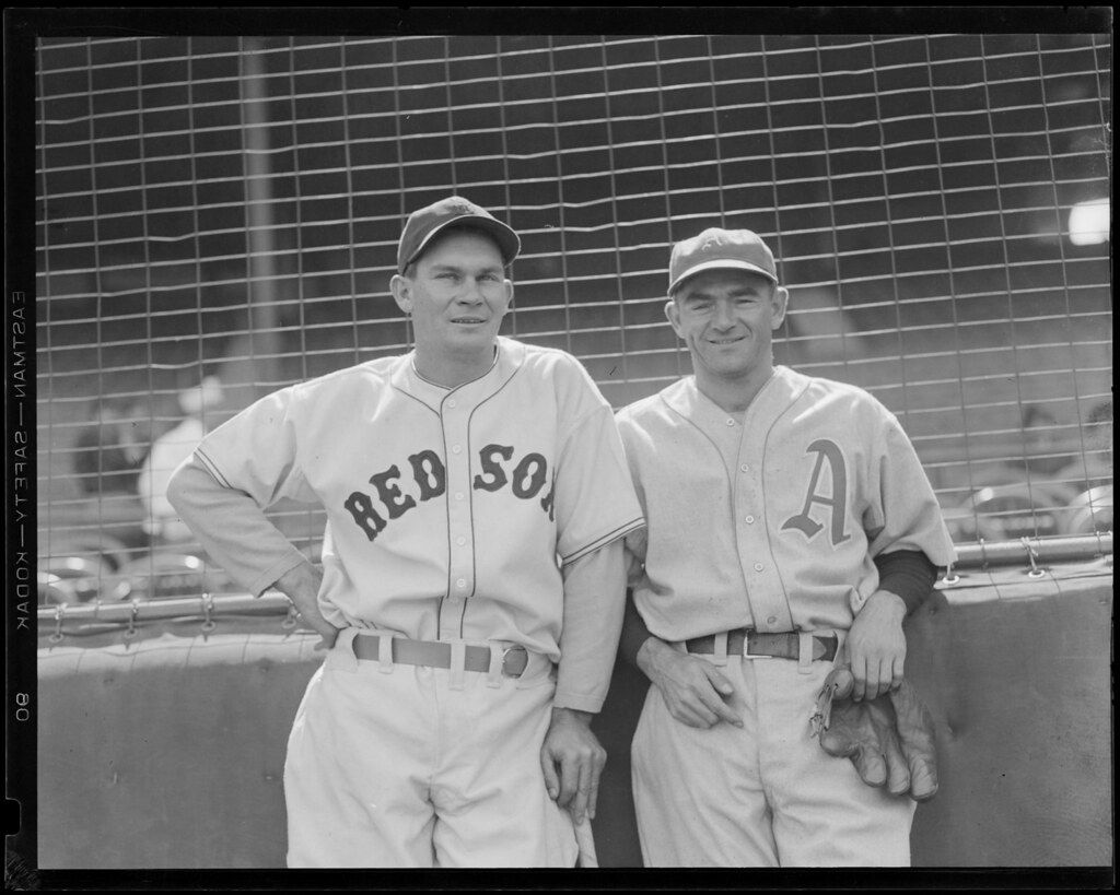 The 1936 throwback uniforms the Athletics and Red Sox wore were simply  beautiful