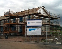 new rural social housing, Lanarkshire