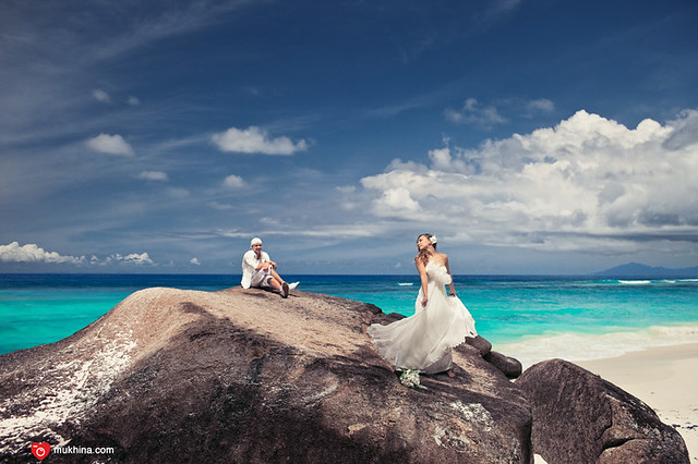 hilton labrize silhouette island resort wedding at seychelles
