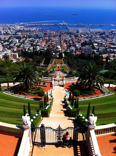 Haifa's stunning Bahá'í Gardens
