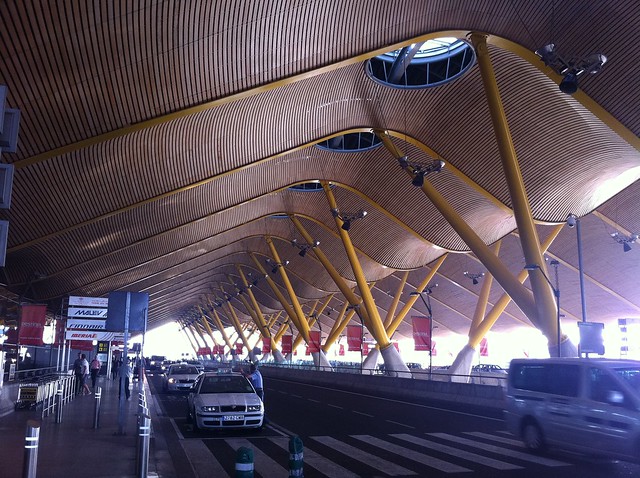Madrid Airport, Terminal 4