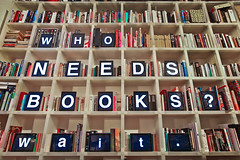 Who Needs Books?