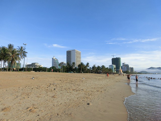 Nha Trang Beach - from Novotel Nha Trang