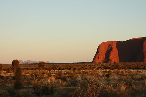 Sunrise at Uluru / Ayers Rock - Northern Territory - (Australia)