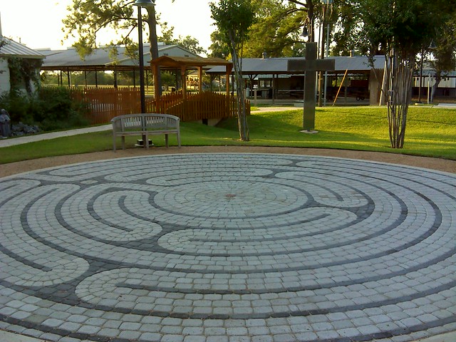 catholic labyrinth