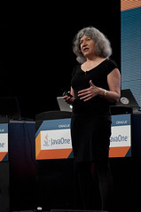 Linda DeMichiel, Technical Keynote "Java EE", JavaOne 2011 San Francisco