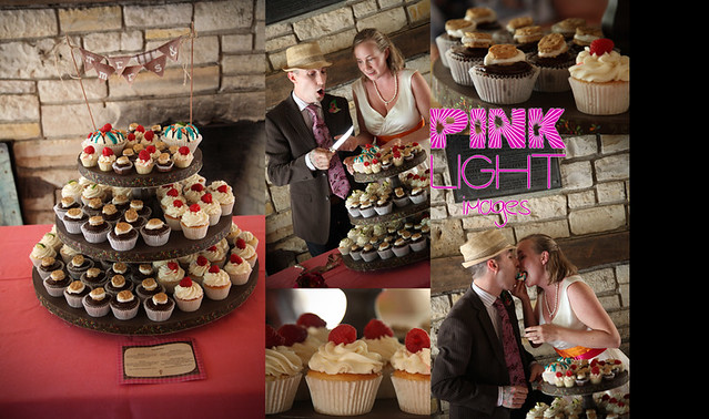 BBQ,  park laid Park vintage  Wedding!  cupcakes  in   back Tower! Flickr  State Vintage Cupcake