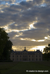 Savigny Le Temple - le Château
