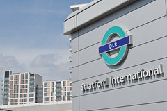 Stratford International - Woolwich 3rd September 2011