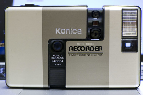 Konica Recorder - Camera-wiki.org - The free camera encyclopedia