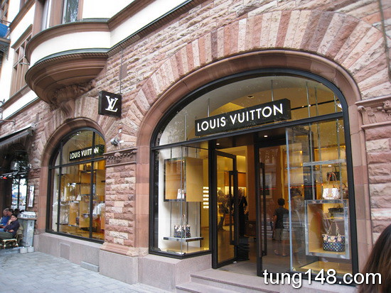 ร้าน Louis Vuitton ใน สต๊อคโฮม (Stockholm)