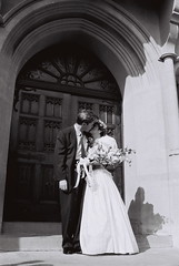 LEIGH & RUSSELL - WEDDING 21st SEPT 1991