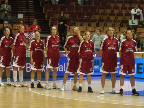 Reprezentacja Łotwy