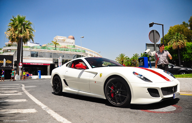 Ferrari 599 GTO Marbella Puerto Ban s 2011 Sickest GTO I've ever seen