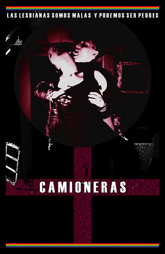 Segundo cartel: CAMIONERAS by aliasangelita