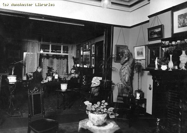victorian drawing room on Victorian Drawing Room  1890   Flickr   Photo Sharing