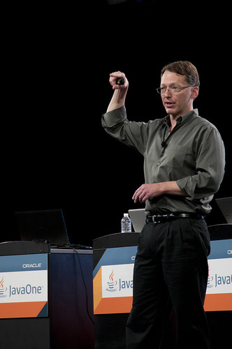 Mark Reinhold, Technical Keynote "Java SE", JavaOne 2011 San Francisco