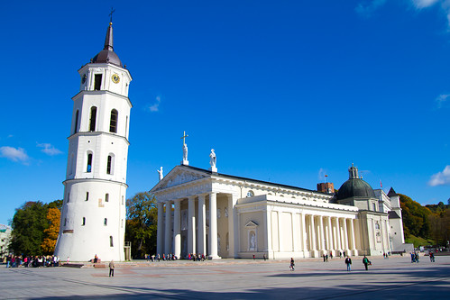 Vilnius, la cattedrale