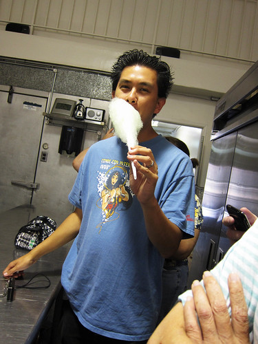 Cotton Candy Tasting with Tasty Clouds Candy Company
