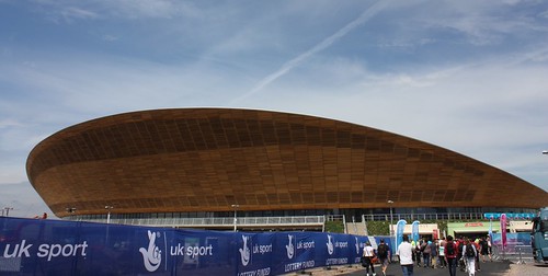 London Olympic Velodrome by Sum_of_Marc