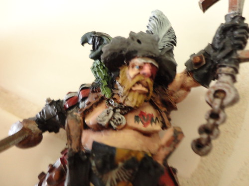 Pirate Bruiser of Doom Face Chest men chest tattoos Image by Gwise90