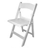 White Garden Chair Rental