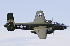 North American B-25J Mitchell  "Buster"