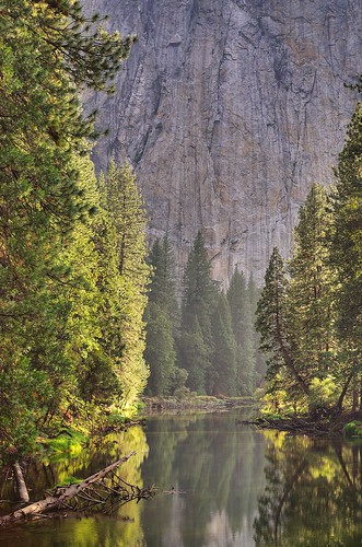 Yosemite Valley - River View