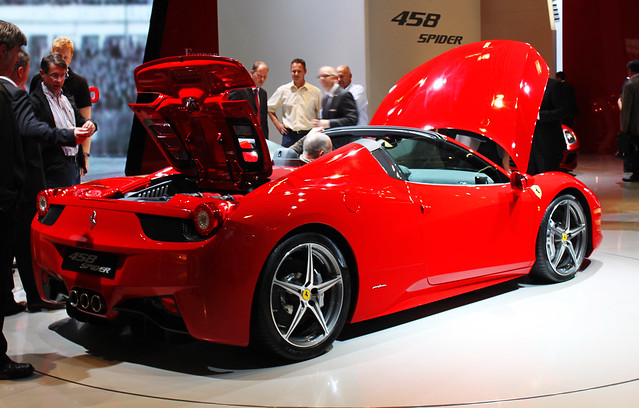Please let me know what you think of the Ferrari 458 Italia Spider