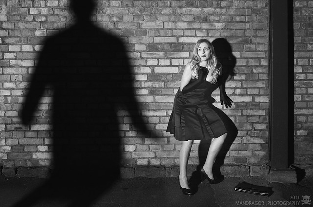 The complete series can be found in my Film Noir Album This photo shooting