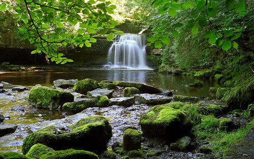 West Burton Waterfalls, (Cauldron Falls), Yorkshire, UK | Picturesque waterfalls in the Yorkshire Dales (7 of 10)