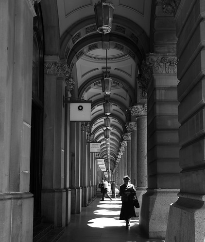 The Post Office Cloister by Geoff Heaton