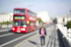 Bus Blur London