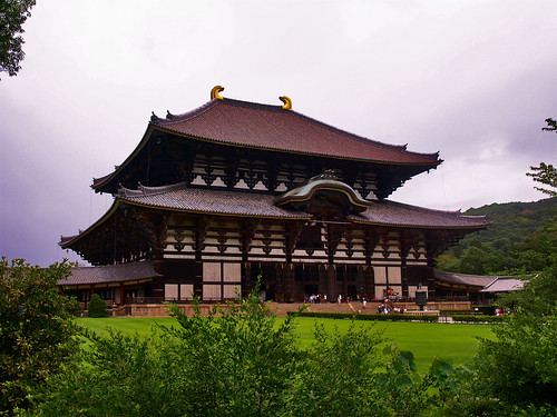 Todai ji temple, Nara