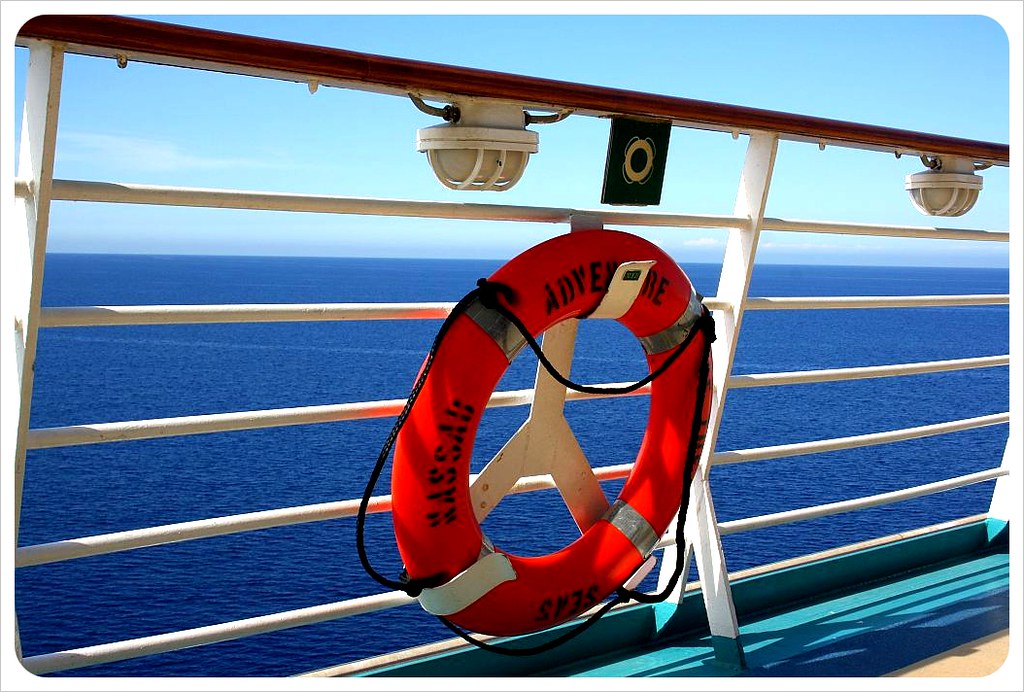 cruise ship life saver