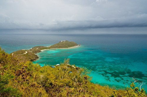 View of Rendezvous Bay - St. John - US Virgin Islands - USVI
