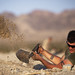 Mojave Viper training - machine gun position