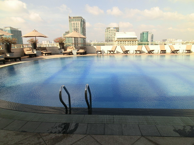 Pool - Sofitel Saigon Plaza - Ho Chi Minh City, Vietnam
