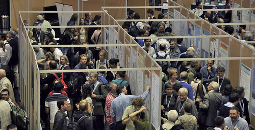 Poster session rush-hour