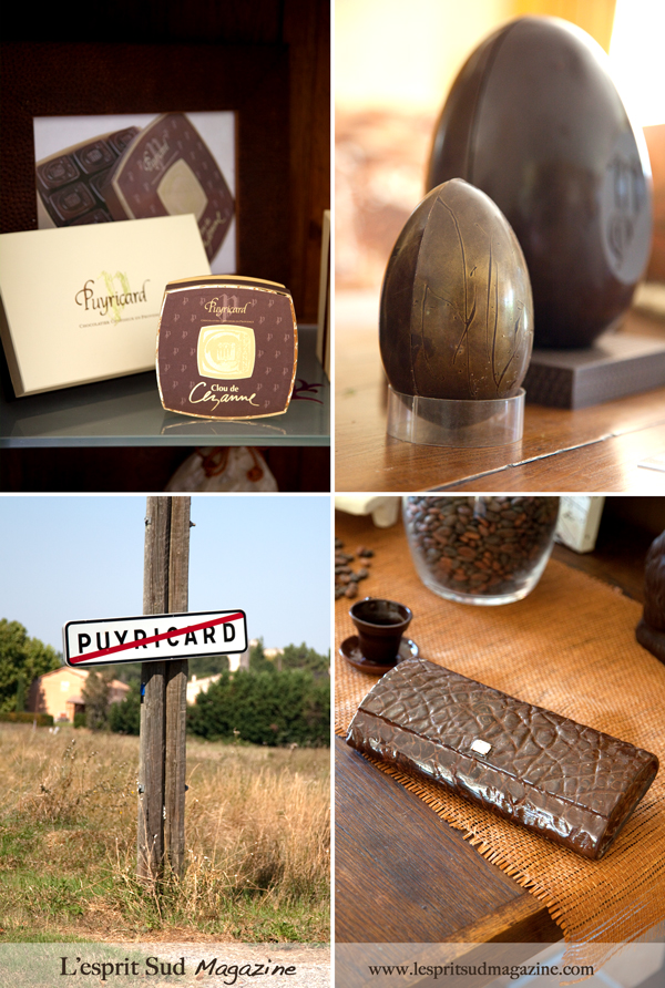 Puyricard chocolates - Special orders