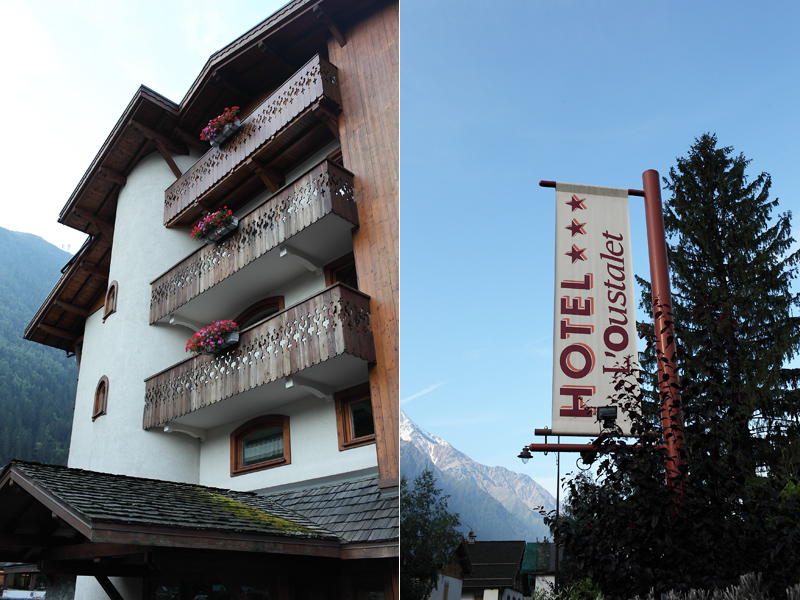 Hotel L'Oustalet, Chamonix