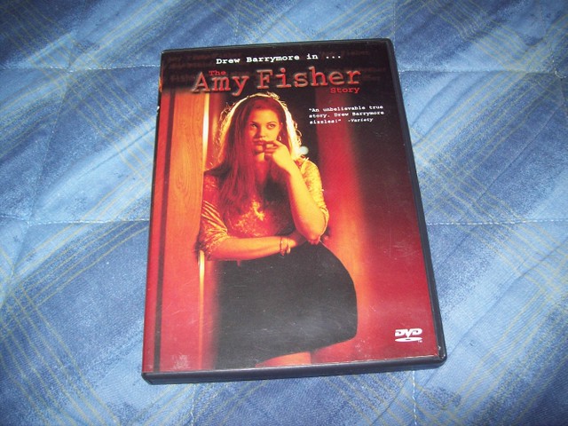 The Amy Fisher Story DVD